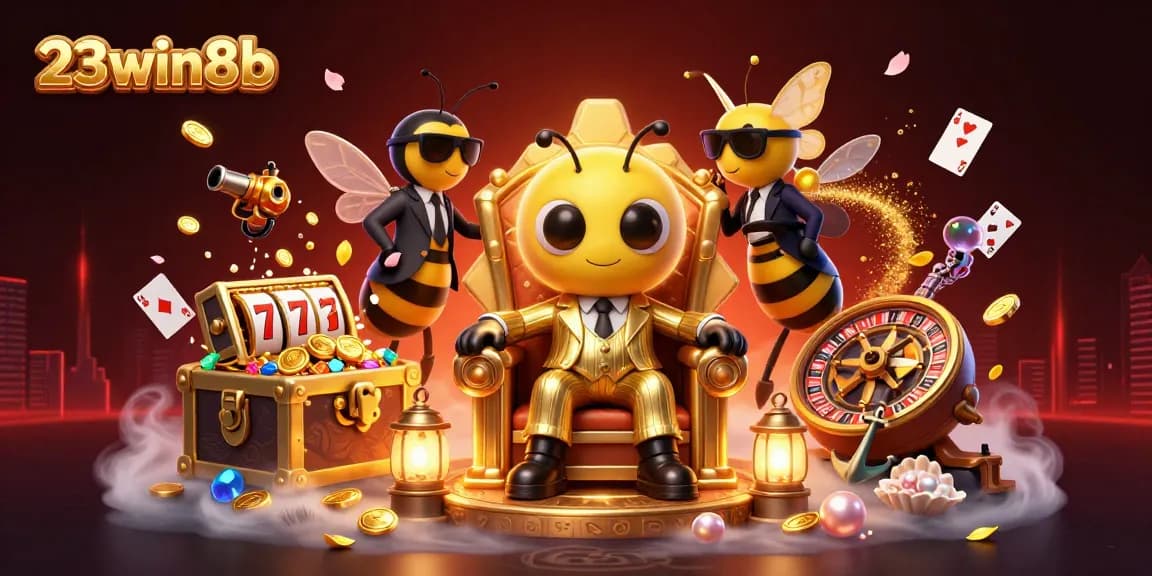 Experience thrilling gameplay at 23win8b with engaging slots and dynamic casino action.