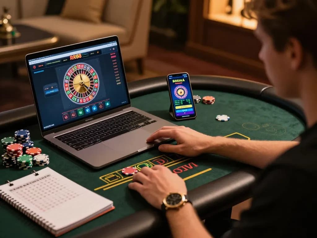 Engaging in responsible online roulette gameplay on RR88 platform with a strategic focus
