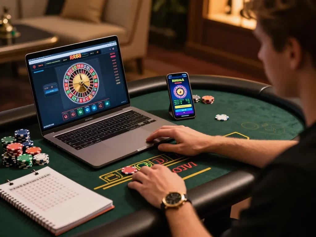 Engaging in responsible online roulette gameplay on RR88 platform with a strategic focus