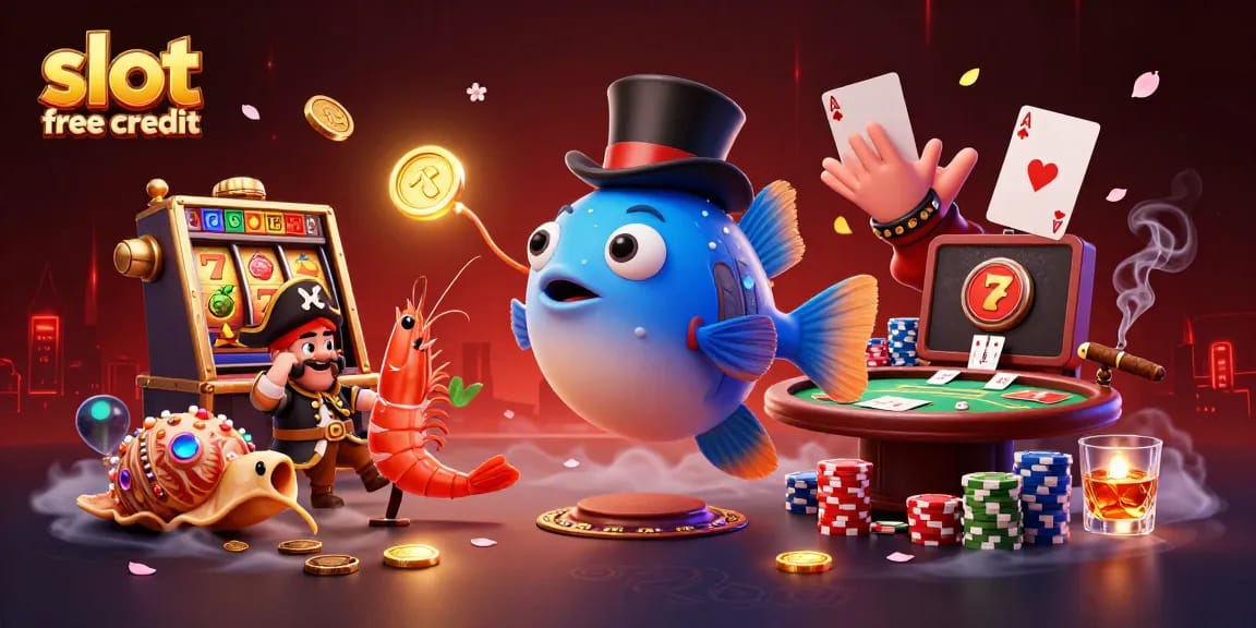 Engage with slot free credit bonuses while enjoying thrilling 3D casino action featuring lively characters.
