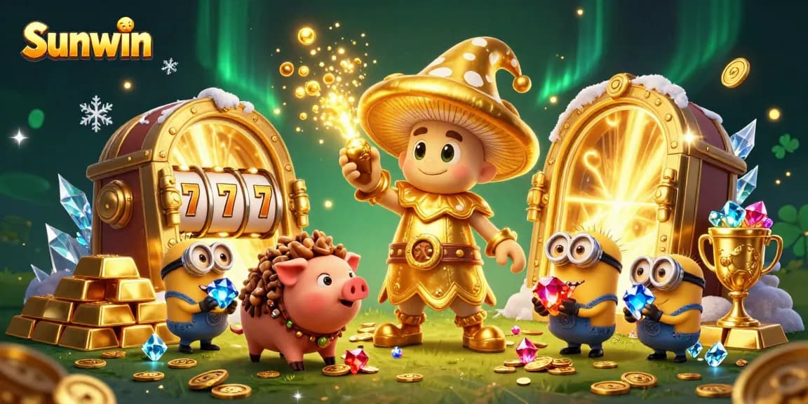 Experience exhilarating wins at Sunwin with magical treasures and vibrant gameplay elements.