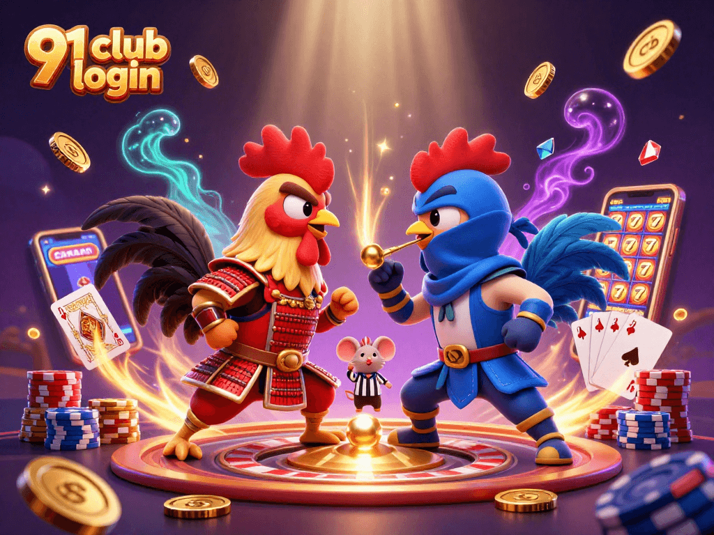 Engage with the 91 club login and discover thrilling gambling experiences in a vibrant casino environment.