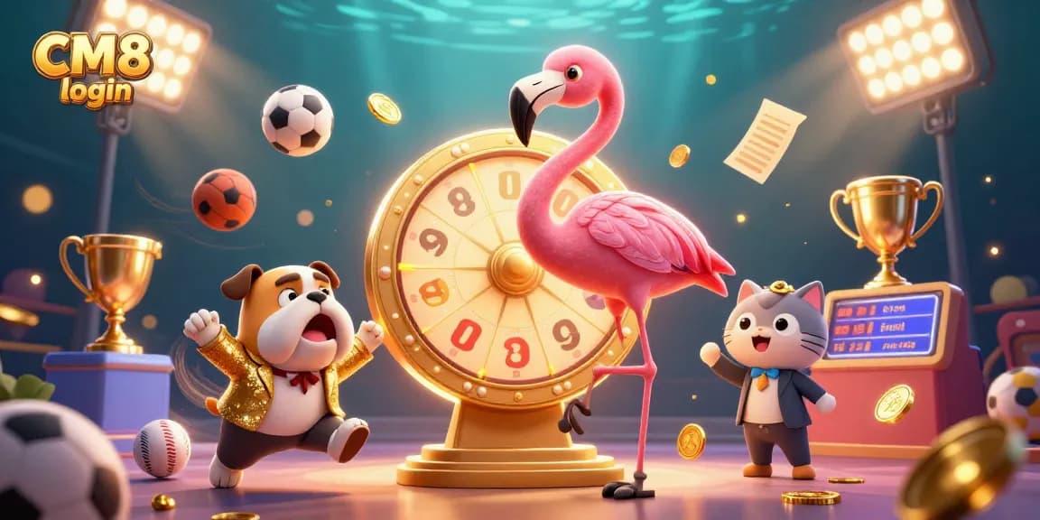 Engage with thrilling gameplay at CM8 login featuring a vibrant carnival atmosphere and exciting winners!