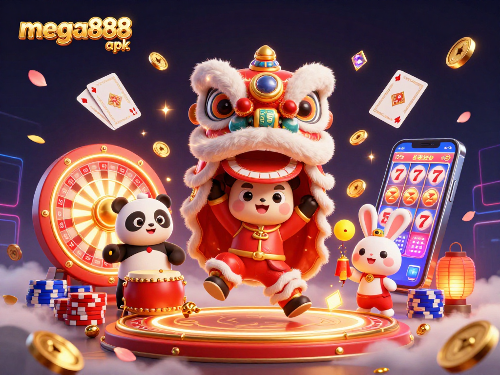 Muat turun mega888 apk dan nikmati pengalaman permainan slot yang menarik dengan grafik yang moden.