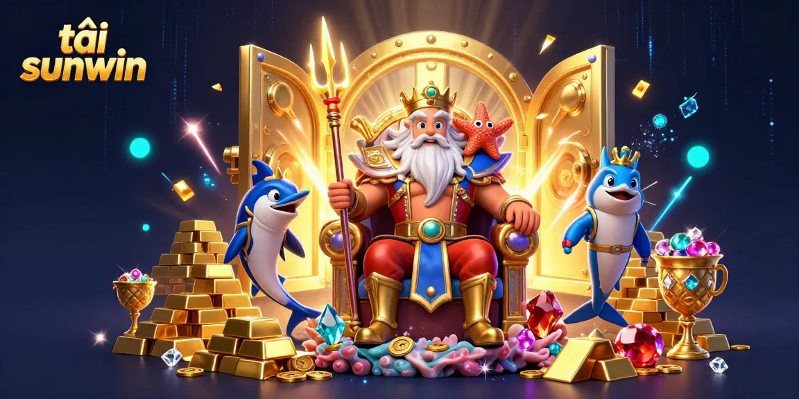 Experience thrilling gameplay as you tải sunwin with Neptune, treasure vaults, and dynamic gems!