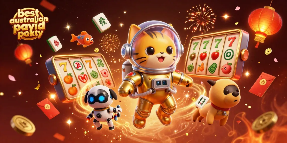 Spin the reels at the best australian payid pokies with vibrant characters and dynamic casino elements.
