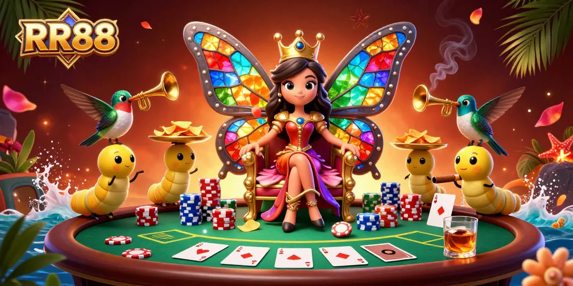 Engage in elite gaming at RR88 with charming characters and dynamic casino elements.