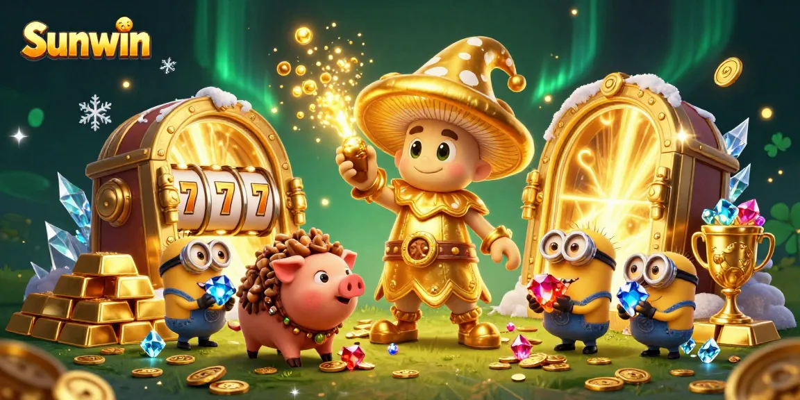 Experience exhilarating wins at Sunwin with magical treasures and vibrant gameplay elements.